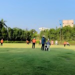 Sports acitivity at Pluz Resort Silvassa